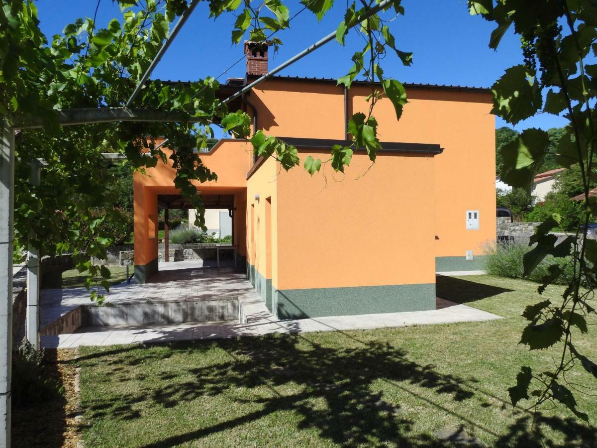 Pocitniska Hisa Guest House Dobravlje Exterior photo
