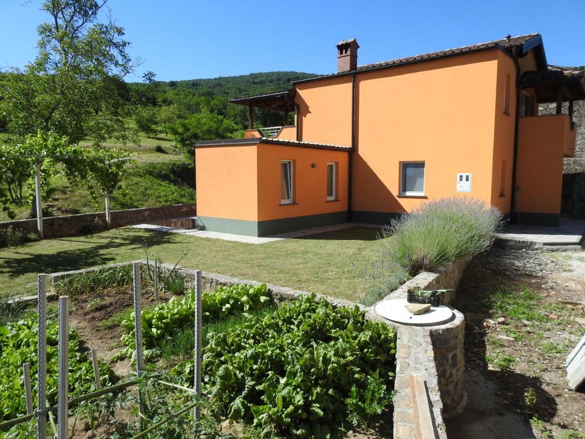 Pocitniska Hisa Guest House Dobravlje Exterior photo